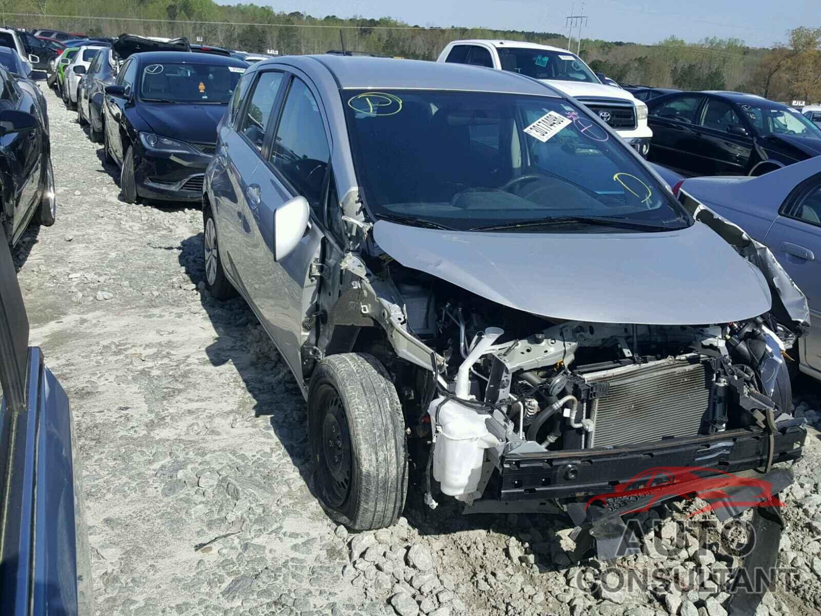 NISSAN VERSA 2017 - 3N1CE2CP6HL353721