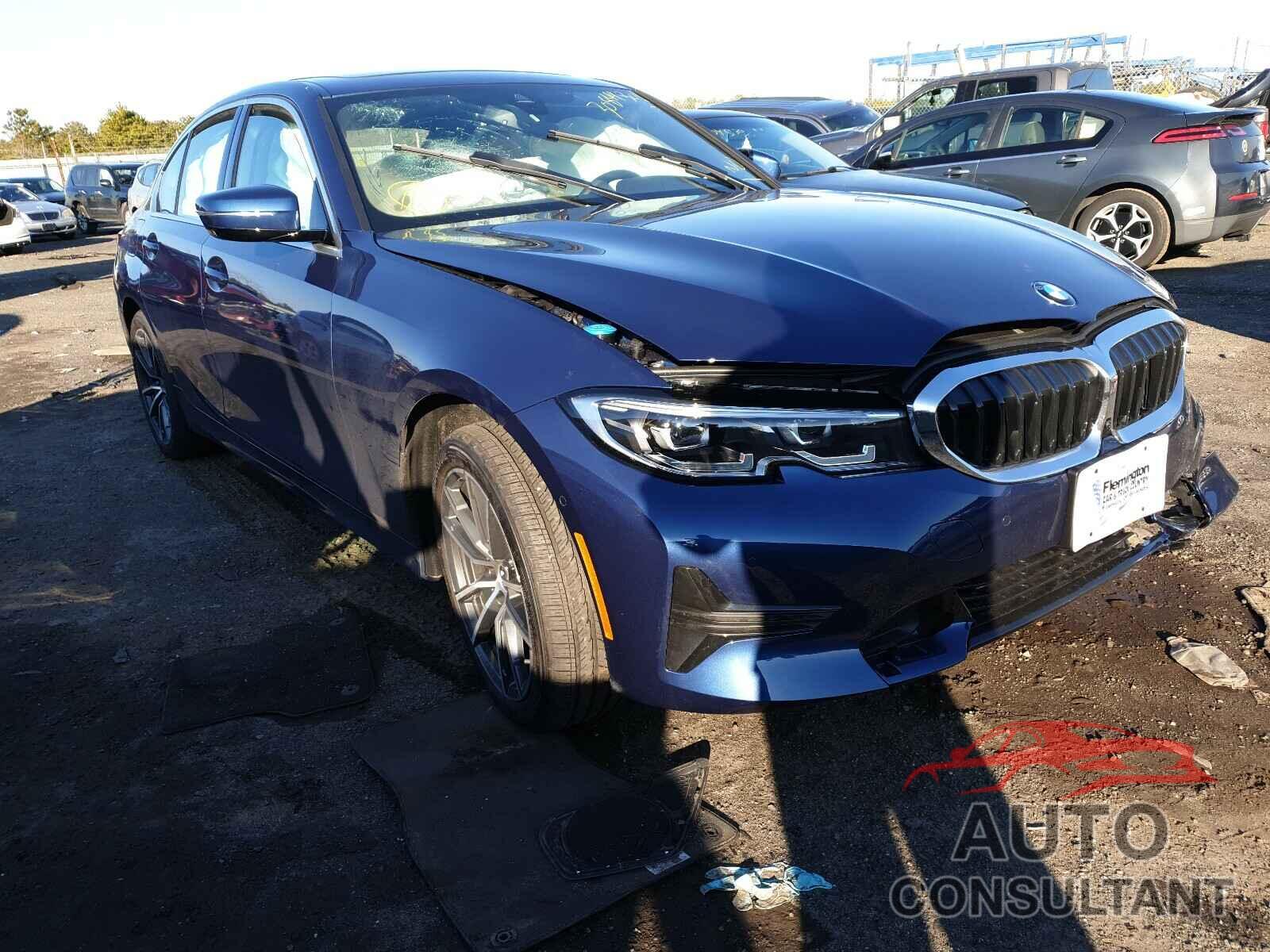 BMW 3 SERIES 2021 - 3MW5P9J05M8B64356