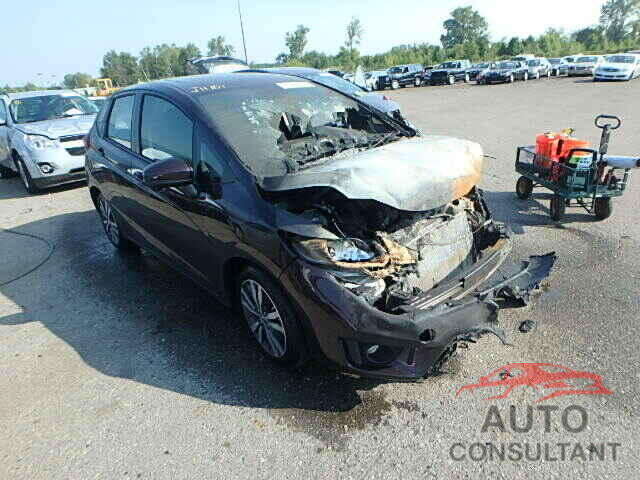 HONDA FIT 2015 - 3HGGK5H88FM746512