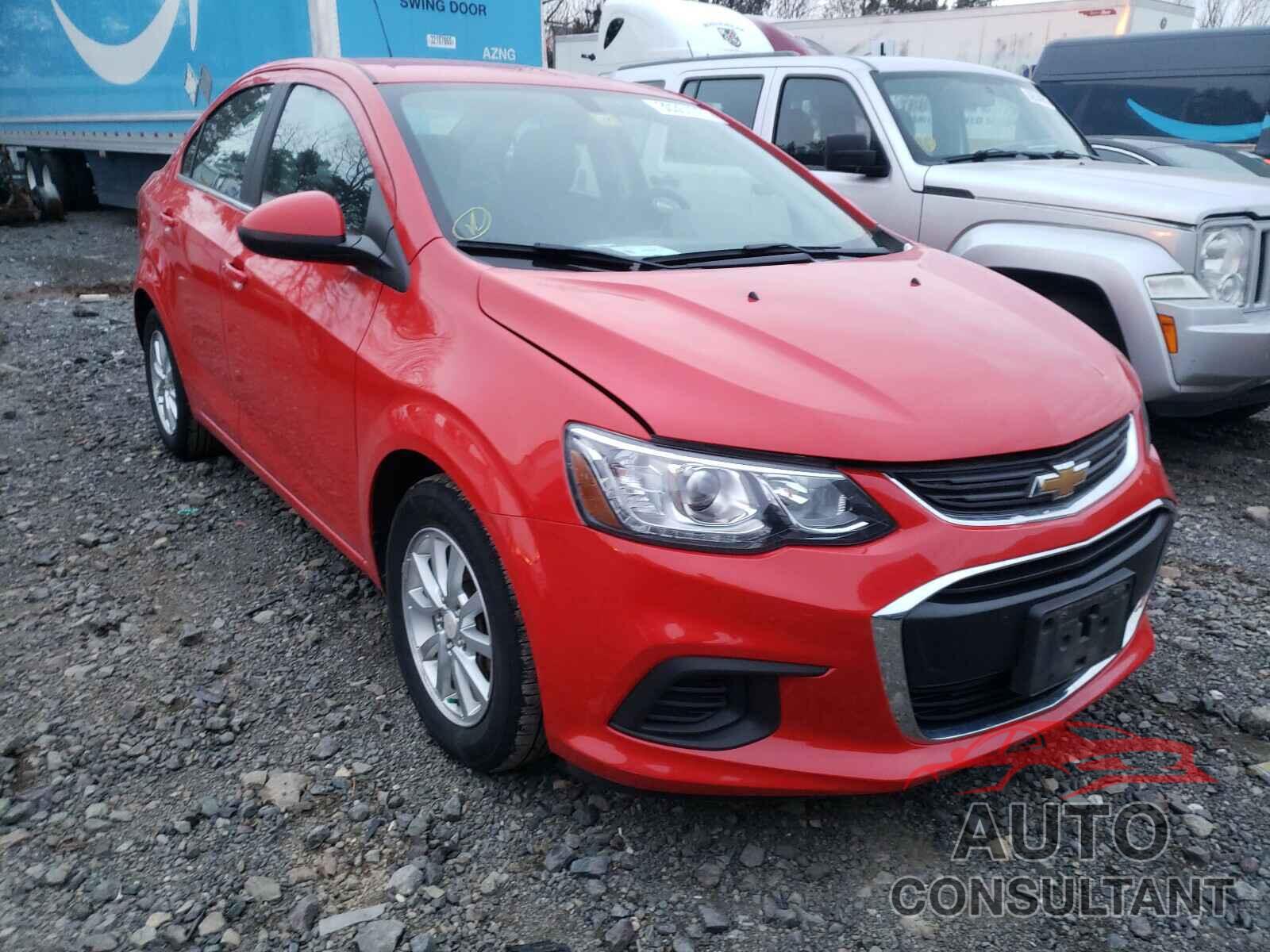 CHEVROLET SONIC 2017 - JTDEPMAE7MJ151792
