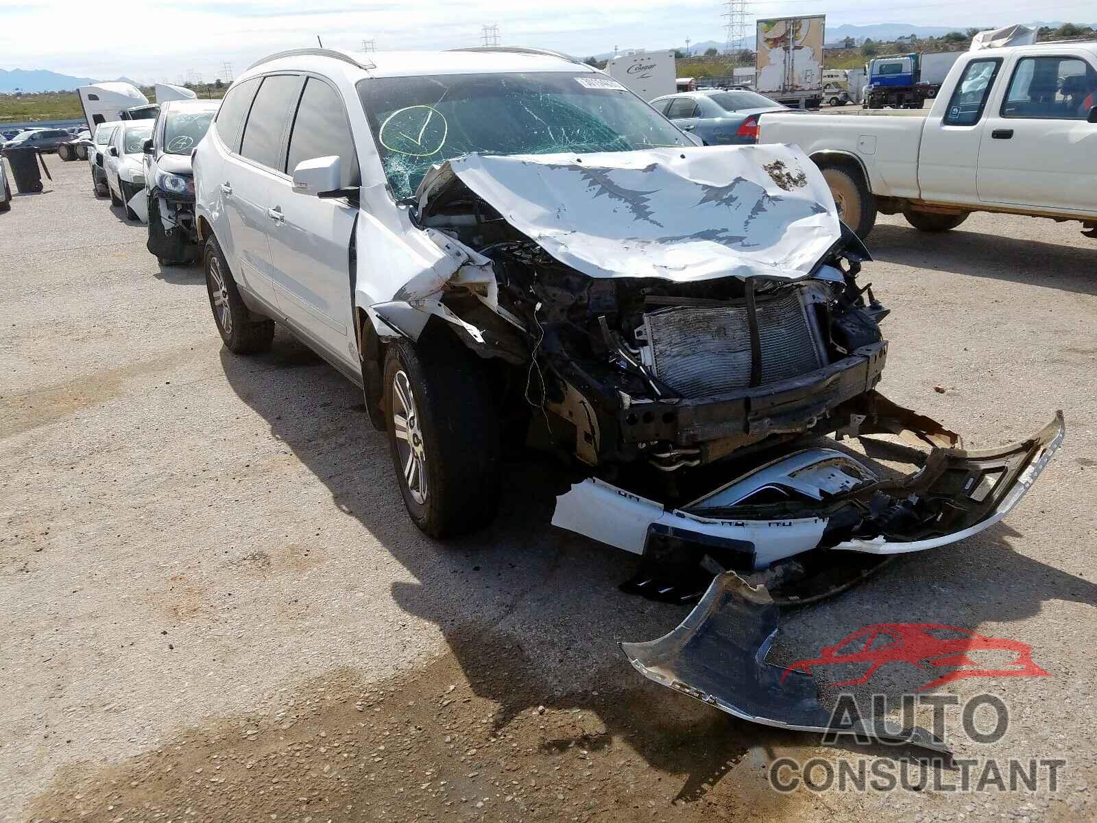 CHEVROLET TRAVERSE 2017 - 1N4AL3AP2GC216696