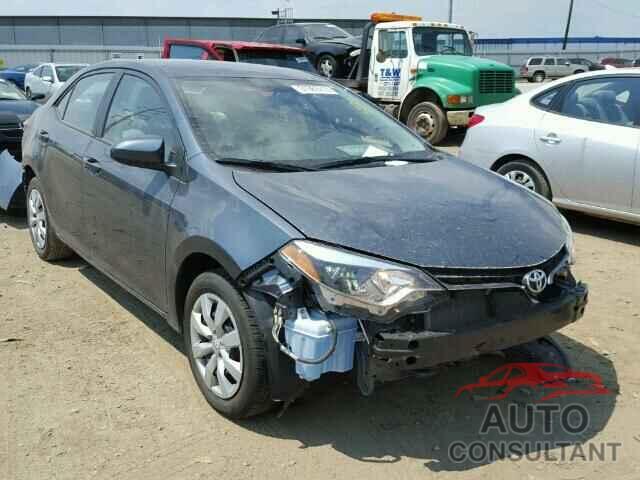 TOYOTA COROLLA 2016 - 2T1BURHE9GC563288