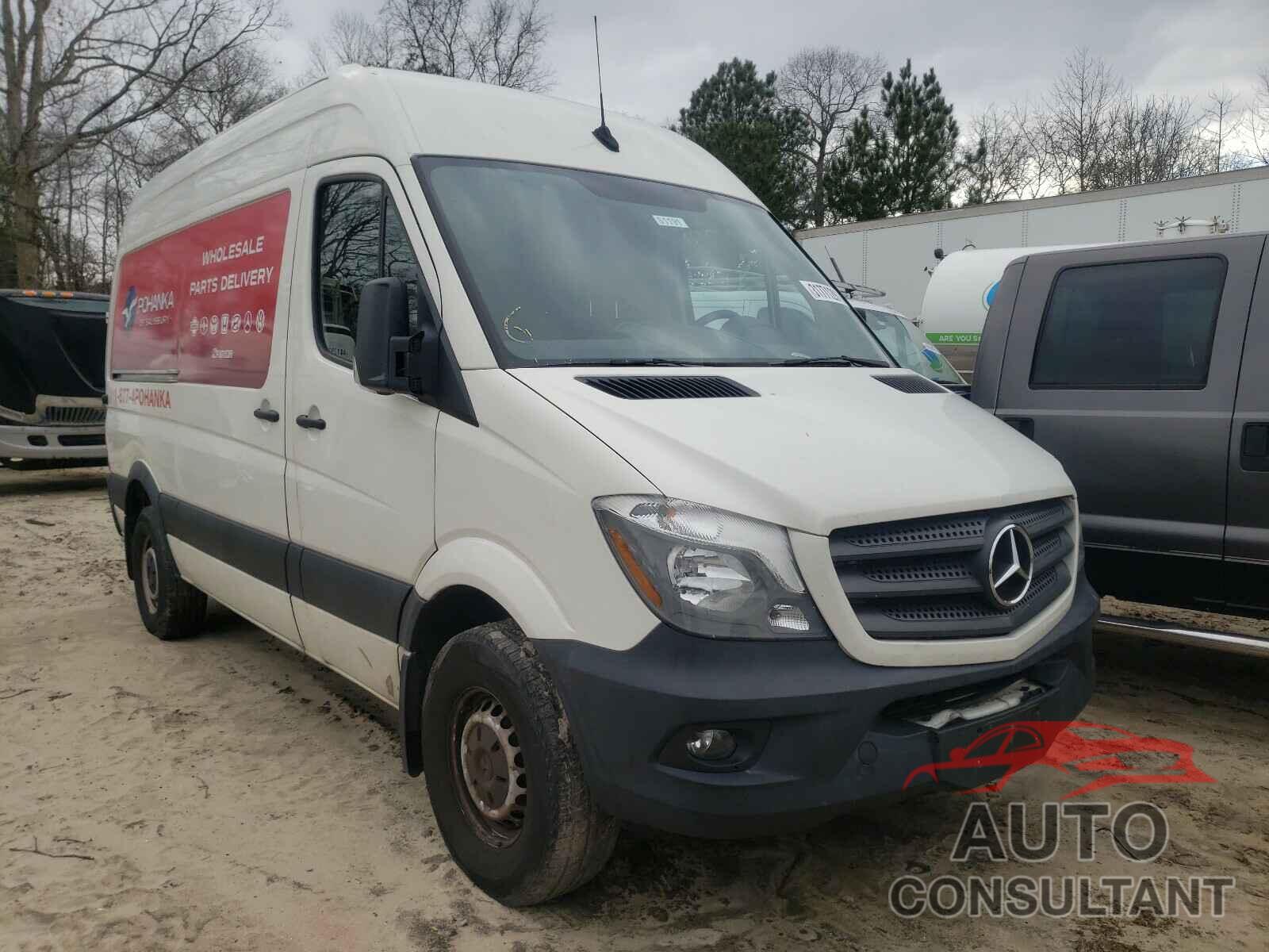 MERCEDES-BENZ SPRINTER 2017 - WD3PE7CDXHP561603