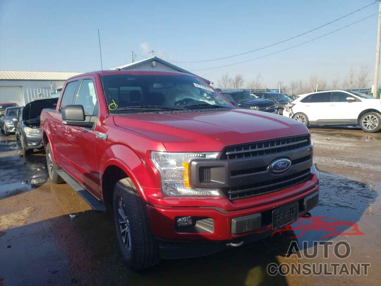 FORD F-150 2018 - 1FTEW1EP6JFA29923