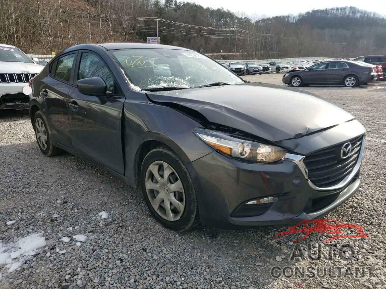 MAZDA 3 2018 - 3MZBN1U76JM230256