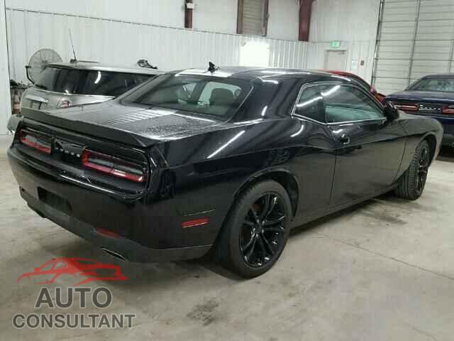 DODGE CHALLENGER 2016 - 2C3CDZAG0GH240547