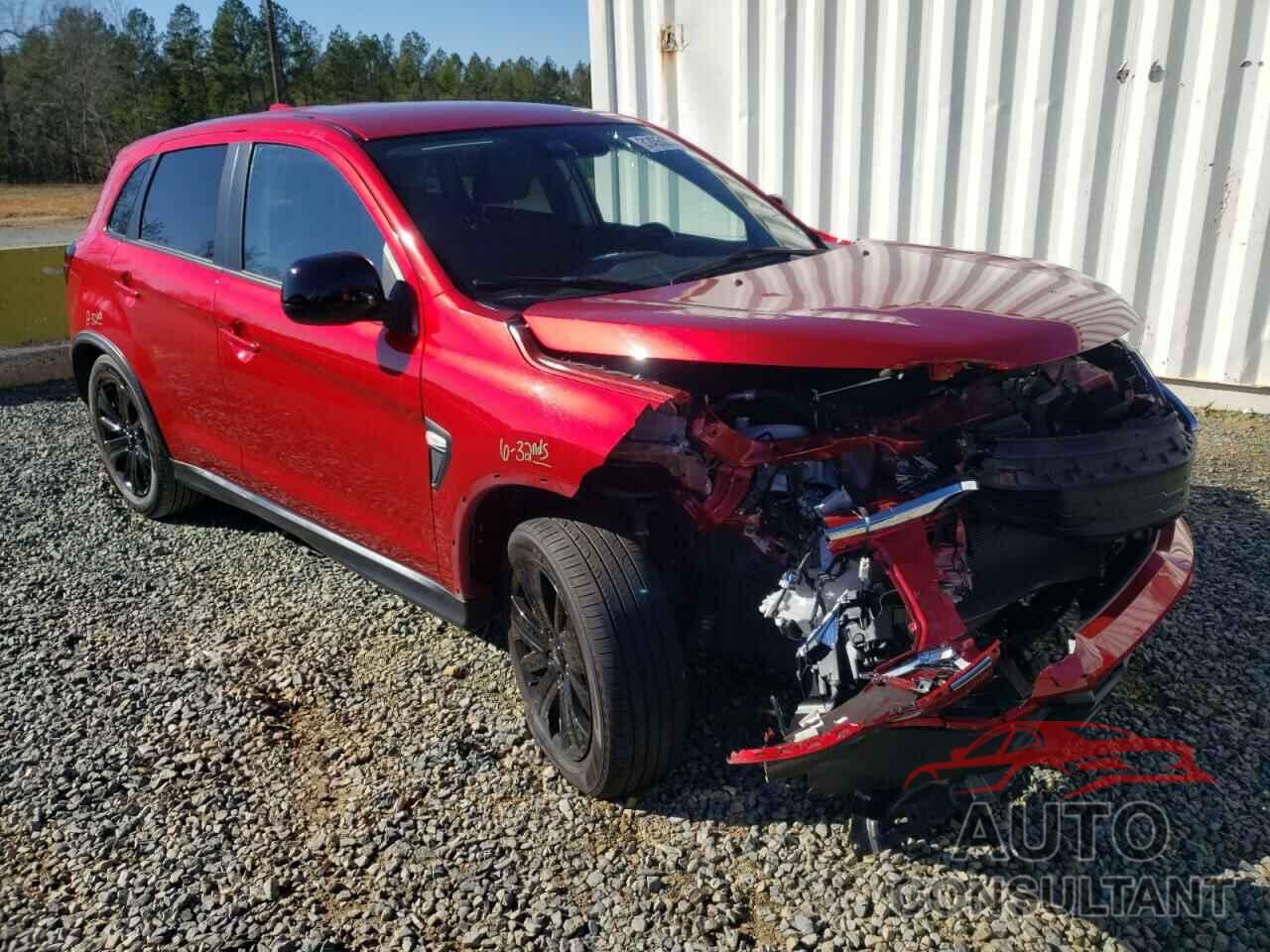 MITSUBISHI OUTLANDER 2021 - JA4APUAU1MU020632