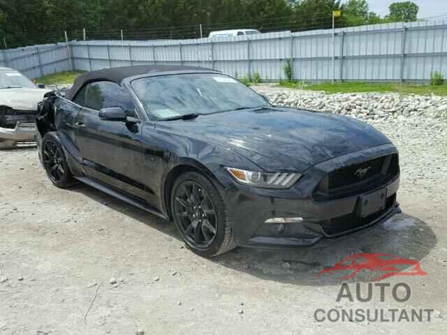 FORD MUSTANG 2017 - 1FATP8FF2H5288336