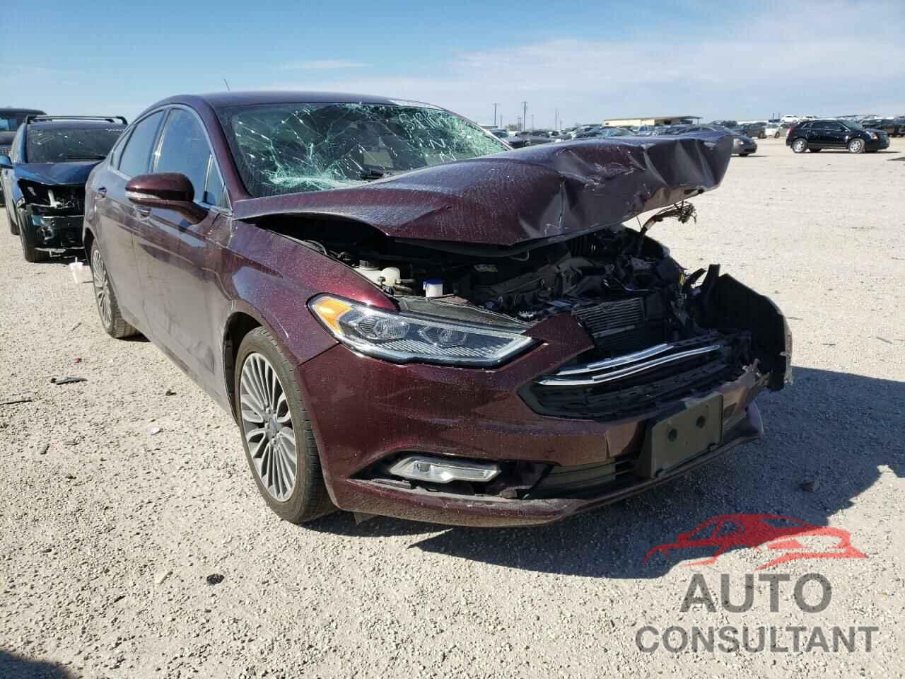 FORD FUSION 2017 - 3FA6P0K98HR342511