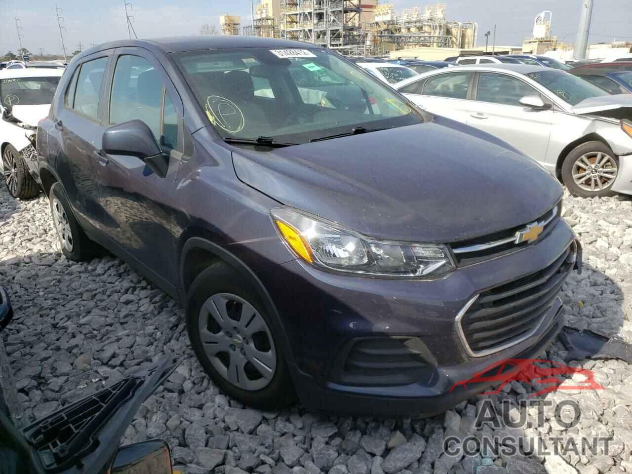 CHEVROLET TRAX 2019 - 3GNCJKSB3KL158124