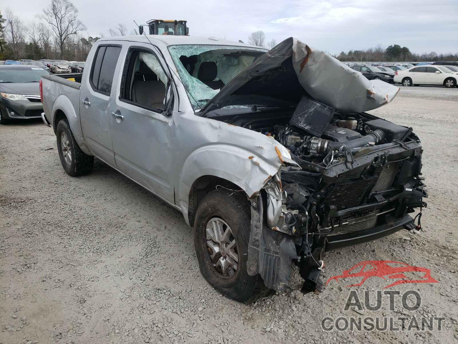 NISSAN FRONTIER 2016 - 1N6AD0ER7GN778791