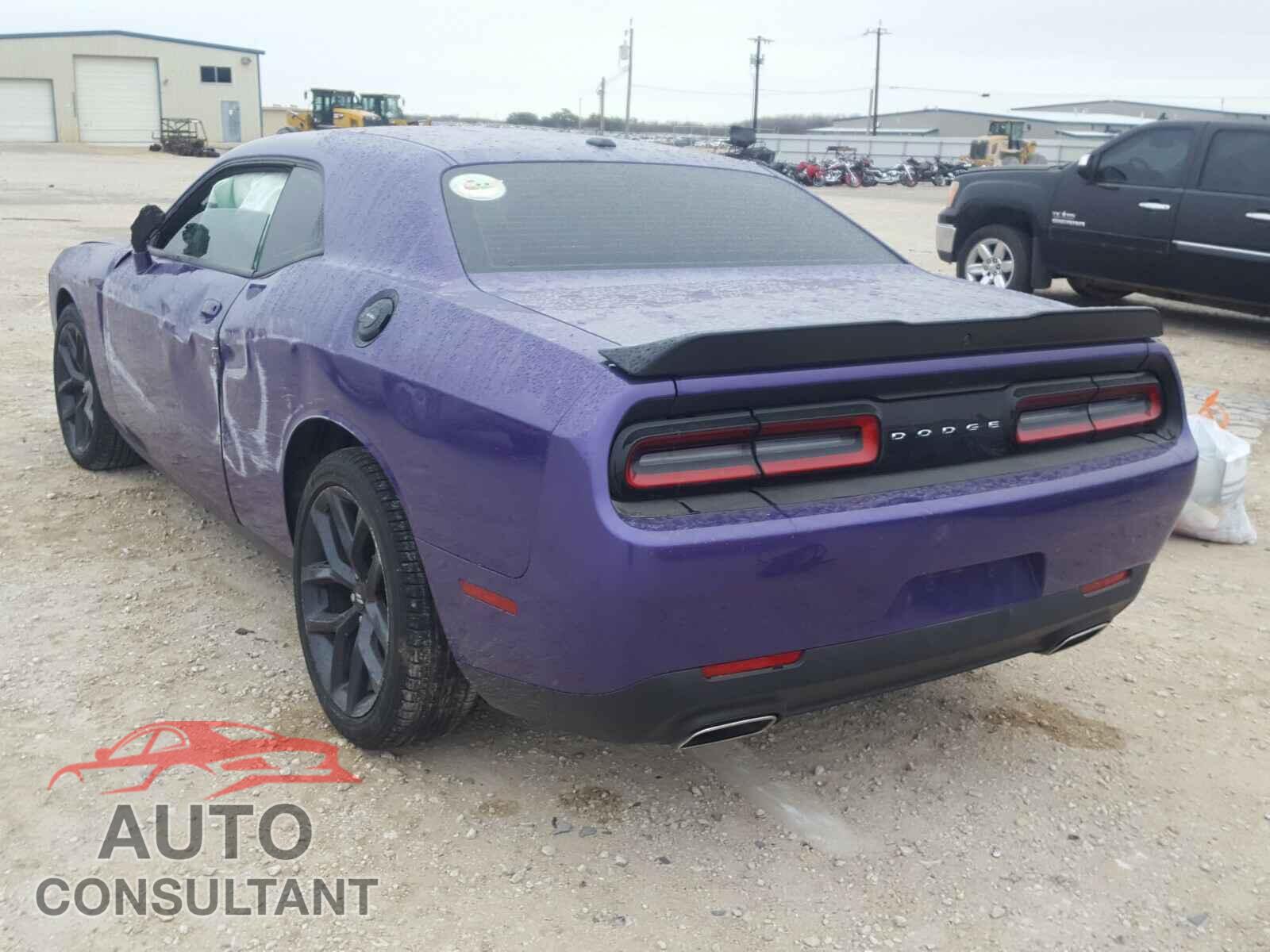 DODGE CHALLENGER 2019 - 2C3CDZAG9KH684597