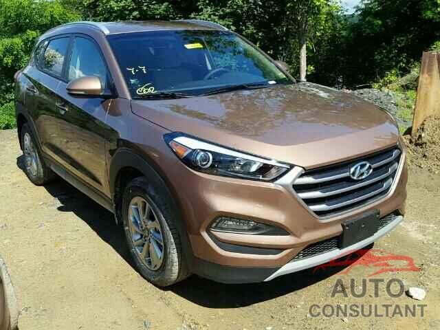HYUNDAI TUCSON 2017 - KM8J3CA2XHU337711