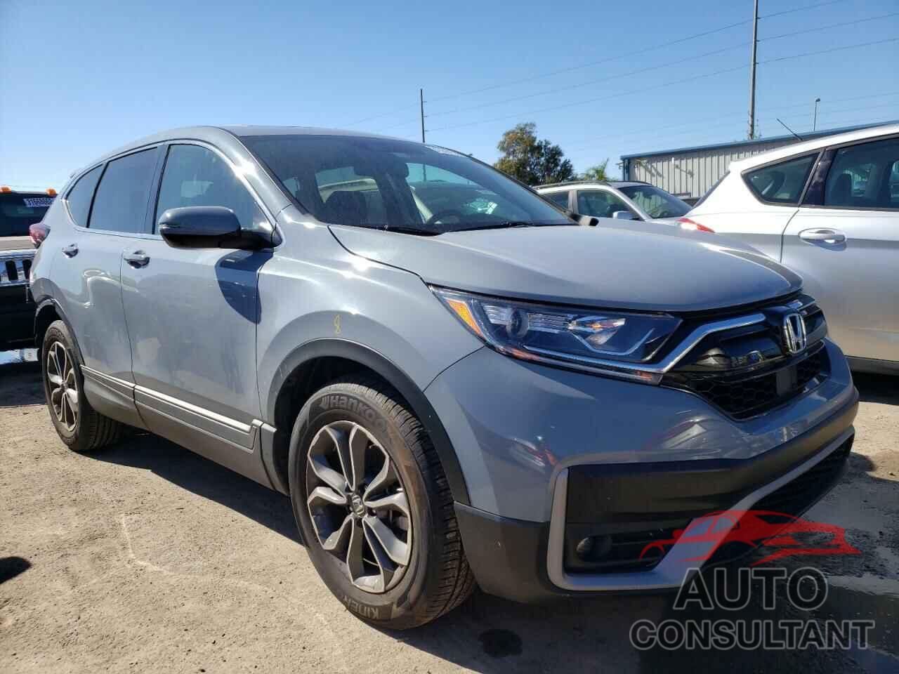 HONDA CRV 2021 - 5J6RW1H8XMA004623