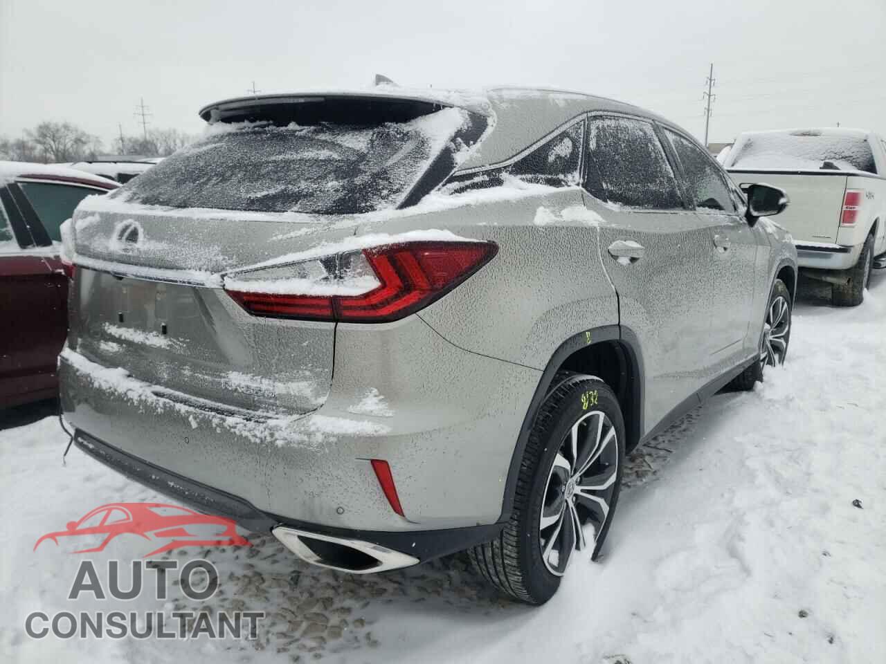 LEXUS RX350 2017 - 2T2ZZMCA7HC037228
