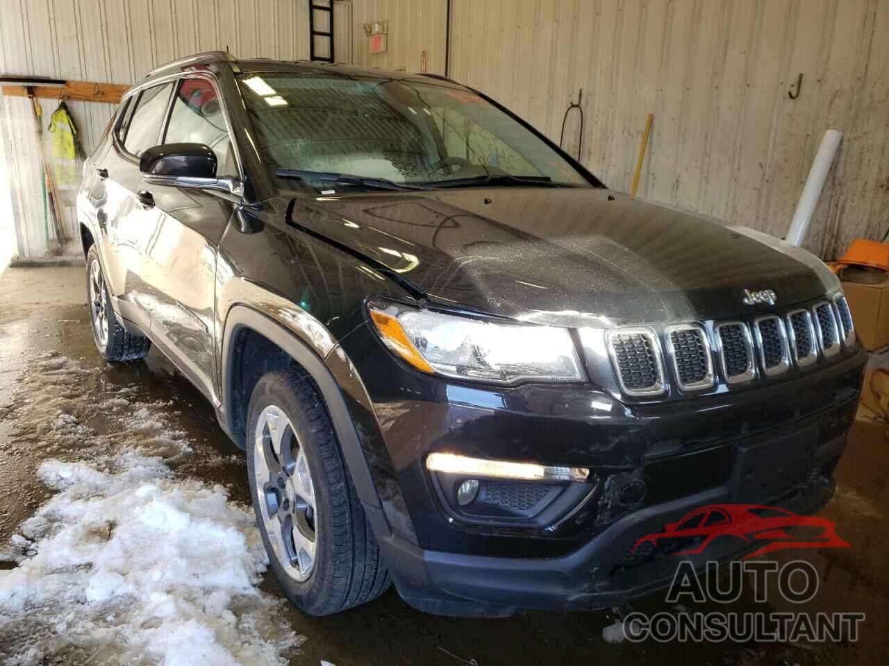 JEEP COMPASS 2018 - 3C4NJDCB6JT397600