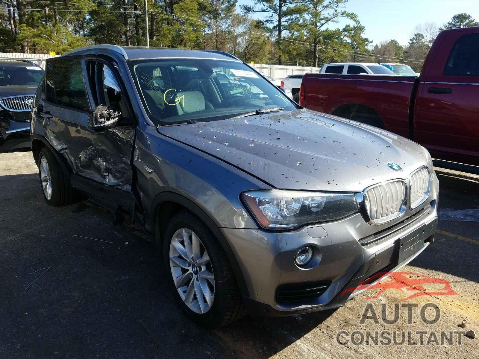 BMW X3 2016 - 5UXWX9C52G0D66068
