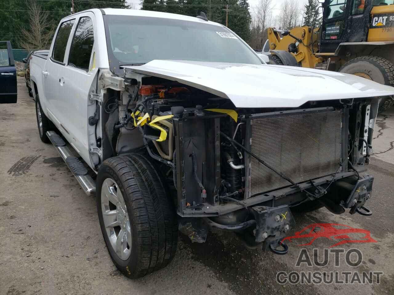 CHEVROLET SILVERADO 2018 - 3GCUKRER5JG318765