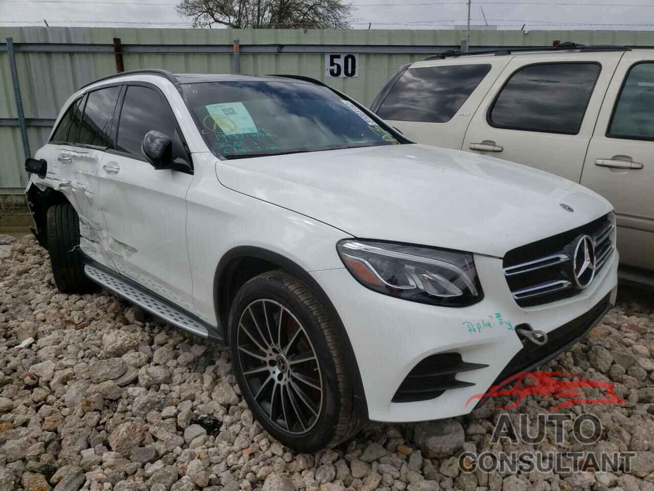 MERCEDES-BENZ GLC-CLASS 2019 - WDC0G4JB5KF564627