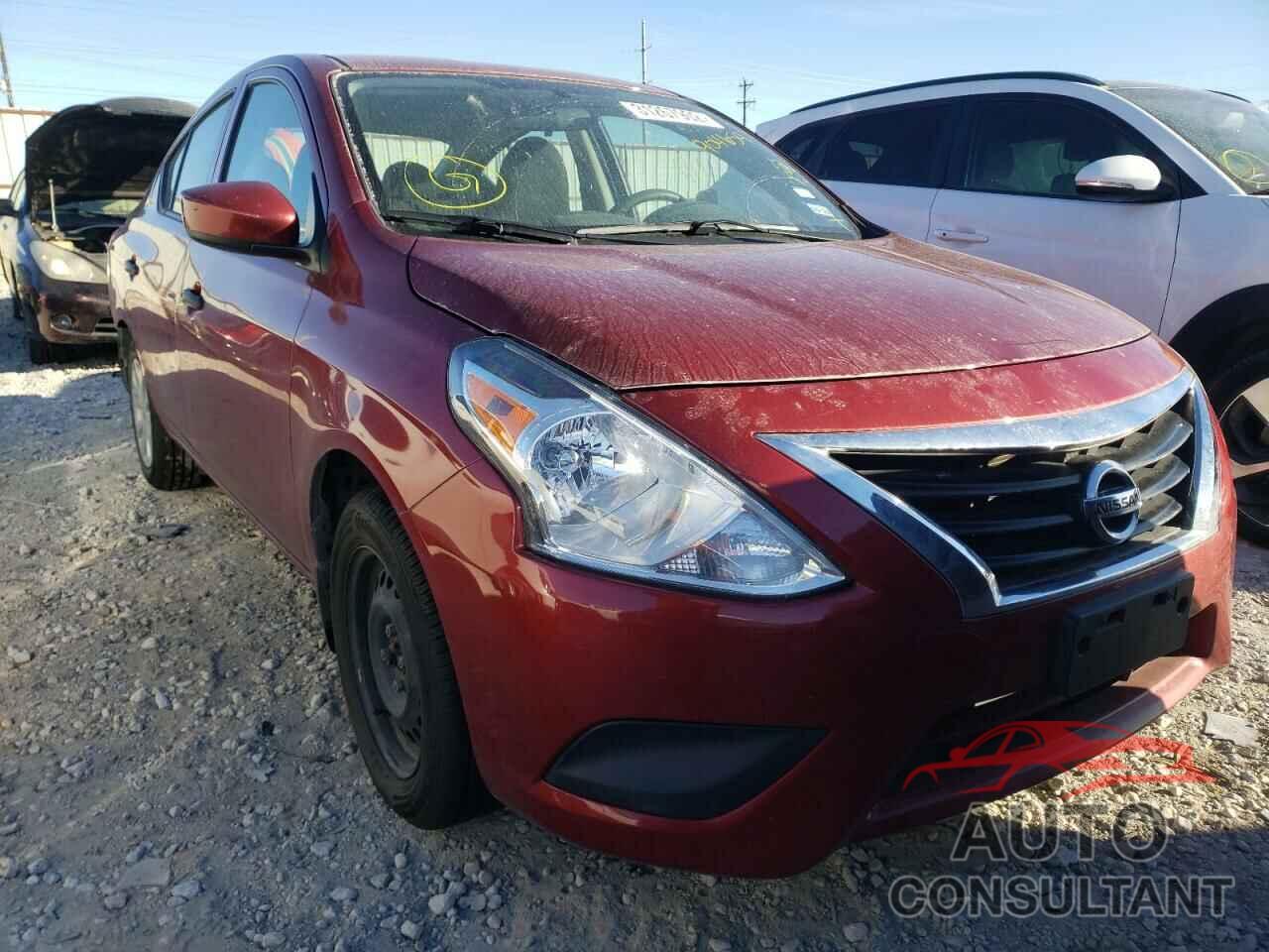 NISSAN VERSA 2017 - 3N1CN7AP1HL904654