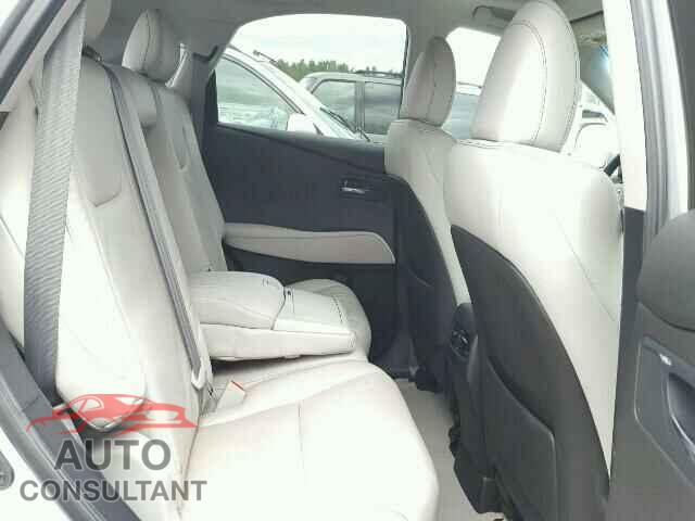 LEXUS RX450 2015 - 2T2BC1BA8FC007803