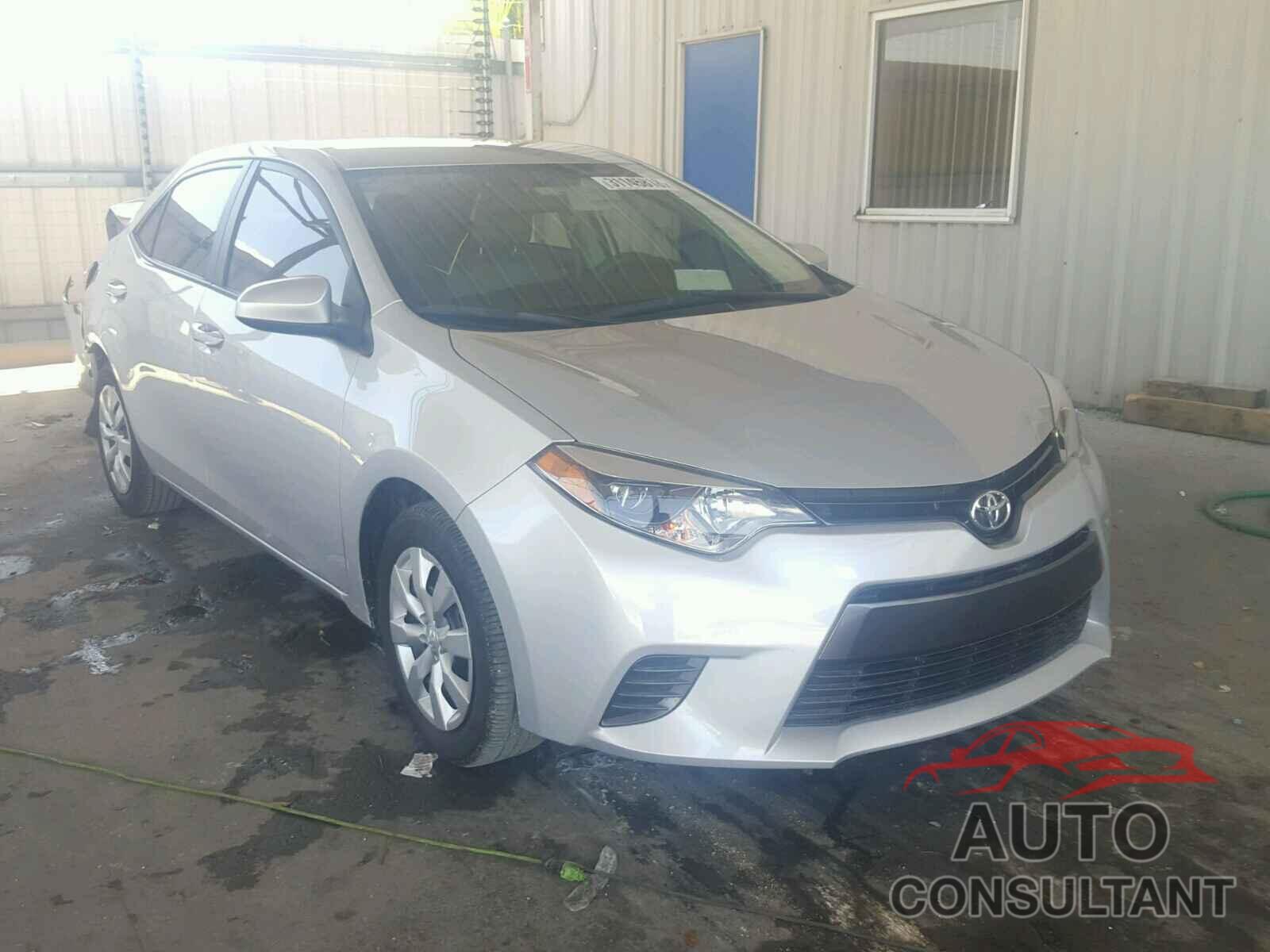 TOYOTA COROLLA 2016 - 2T1BURHE9GC680949