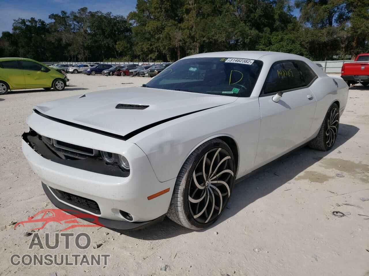 DODGE CHALLENGER 2017 - 2C3CDZAG0HH519269
