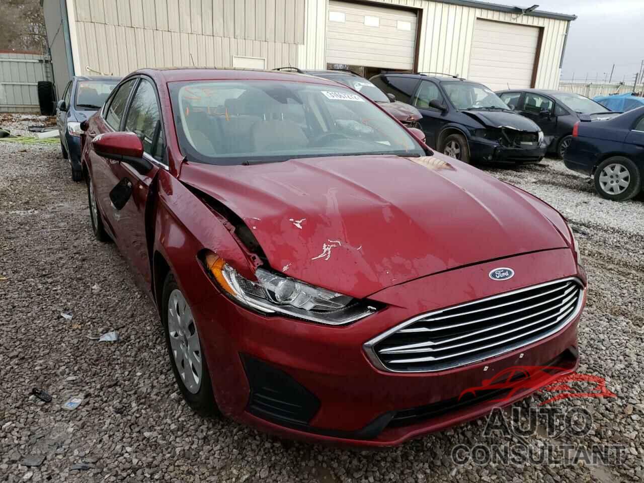 FORD FUSION 2019 - 3FA6P0G73KR160830
