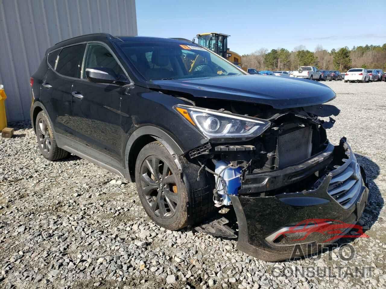 HYUNDAI SANTA FE 2017 - 5XYZWDLA3HG478856