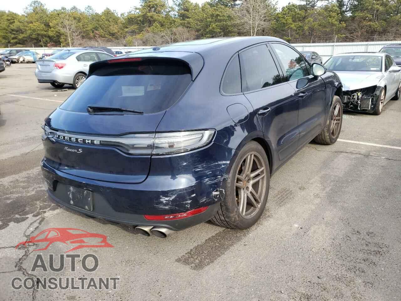PORSCHE MACAN 2020 - WP1AB2A58LLB37290