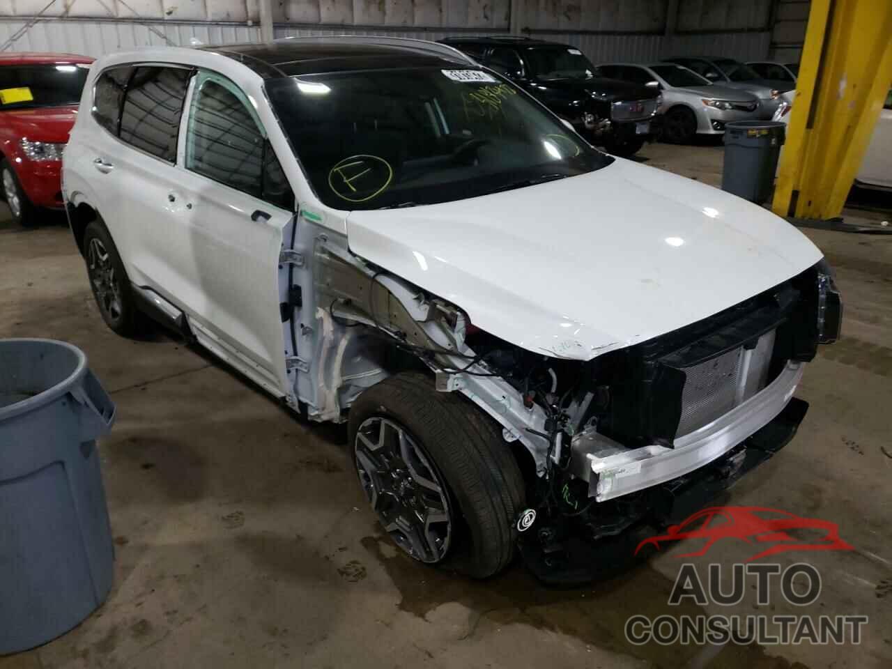 HYUNDAI SANTA FE 2021 - 5NMS4DAL2MH356212