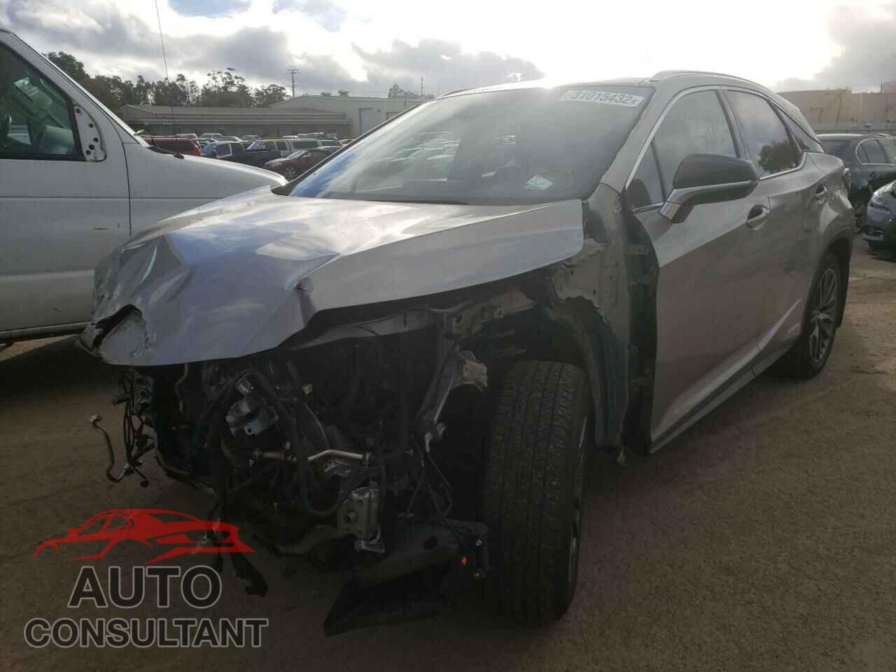LEXUS RX450 2017 - 2T2BGMCAXHC018776