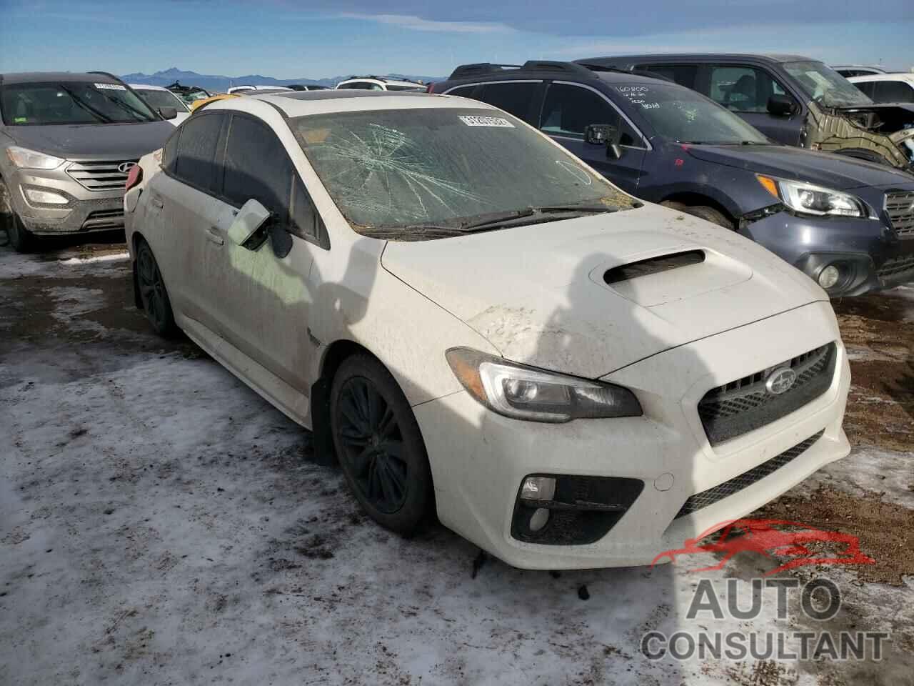 SUBARU WRX 2017 - JF1VA1J61H9839213