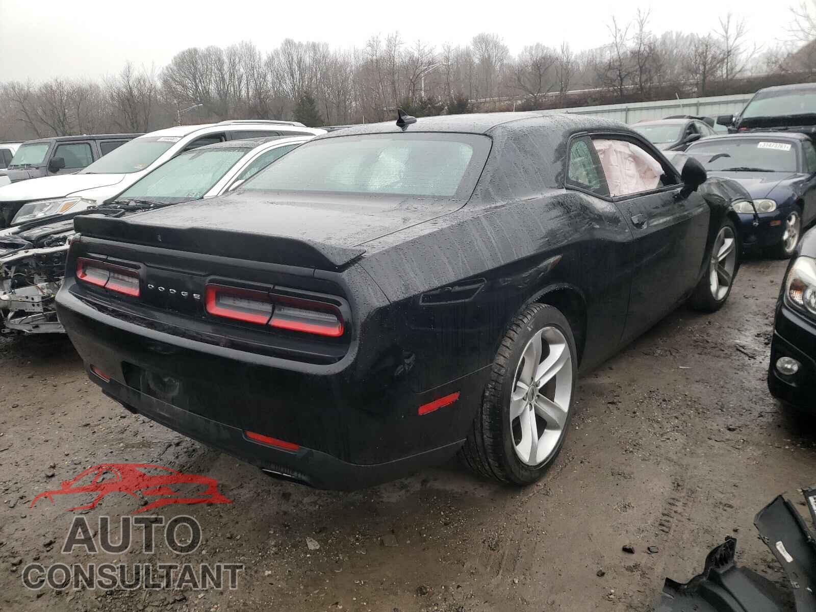 DODGE CHALLENGER 2018 - 2C3CDZAG4JH317377