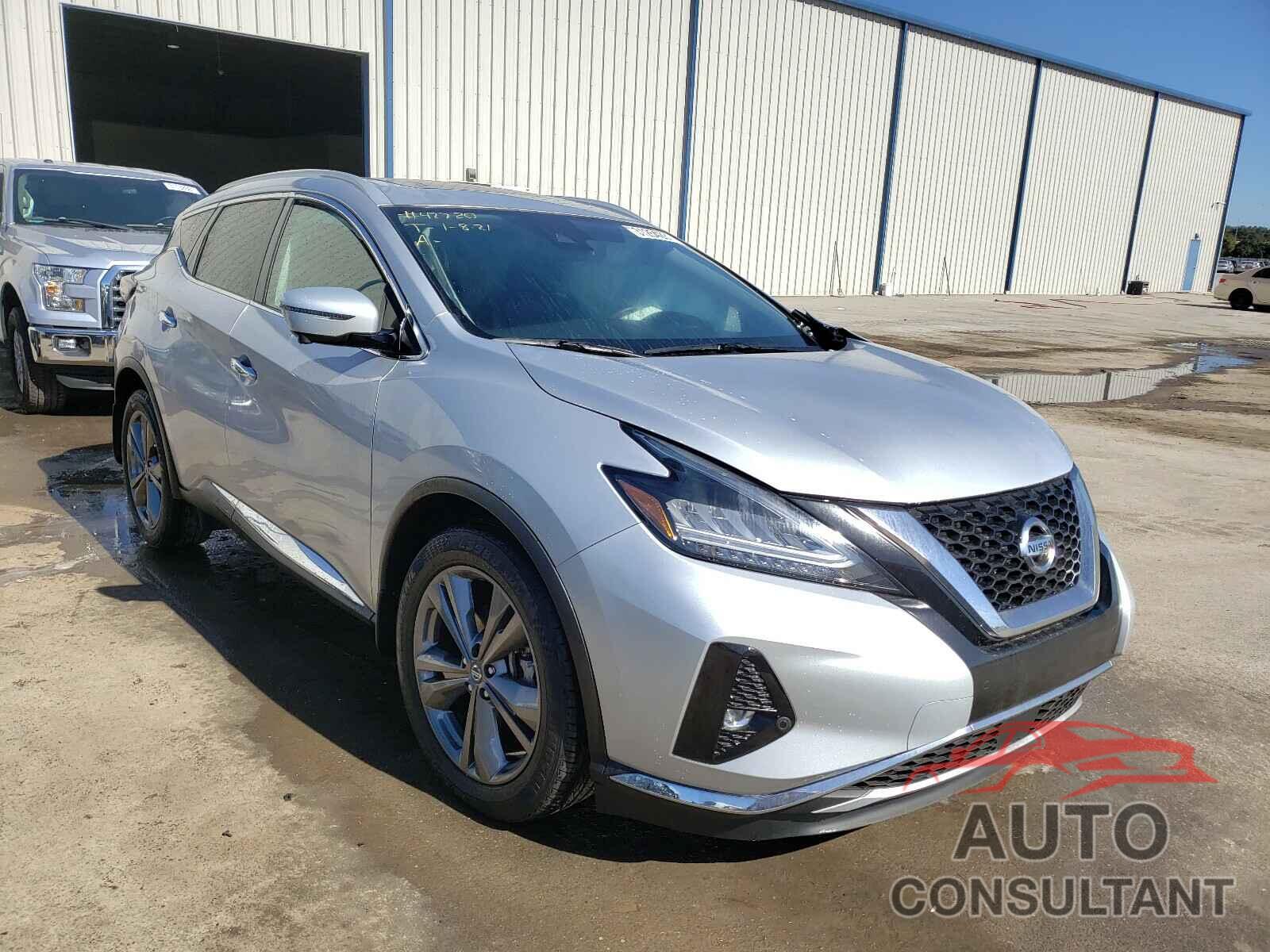 NISSAN MURANO 2019 - 5N1AZ2MJ9KN115058