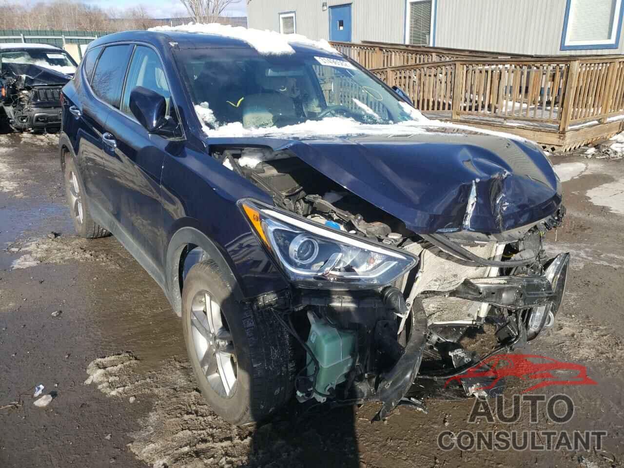 HYUNDAI SANTA FE 2017 - 5XYZTDLB1HG439040
