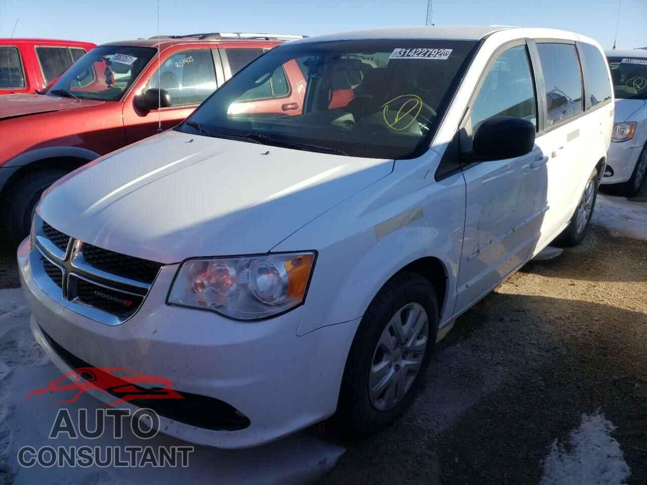 DODGE GRAND CARA 2016 - 2C4RDGBG0GR371772