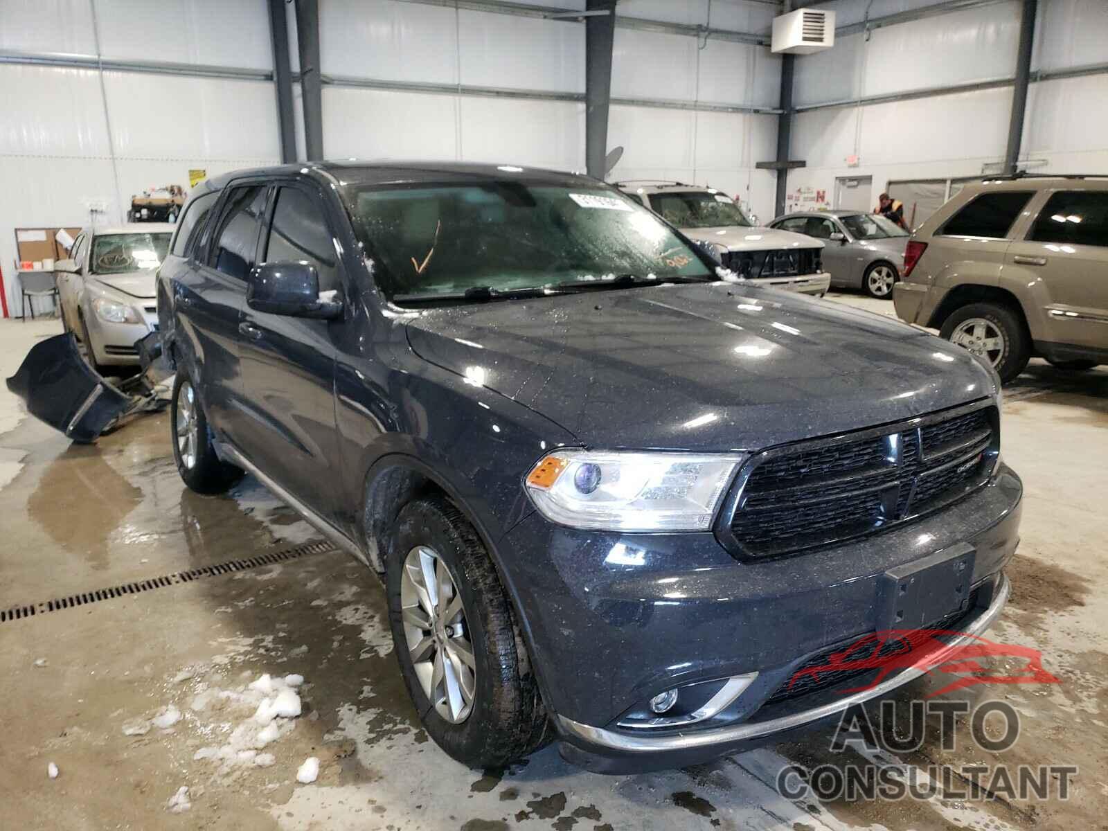 DODGE DURANGO 2018 - 1C4SDJFTXJC409062