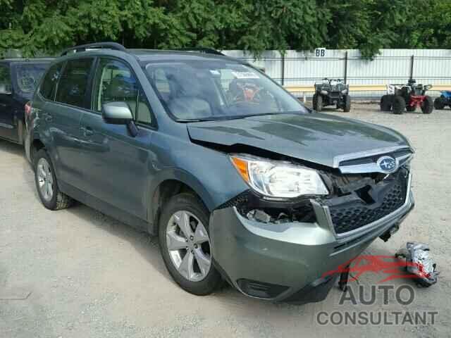 SUBARU FORESTER 2015 - JF2SJADC7FH451647