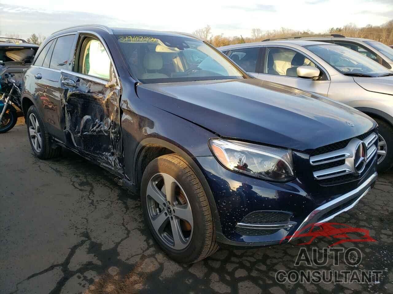 MERCEDES-BENZ GLC-CLASS 2019 - WDC0G4KB0KV150367