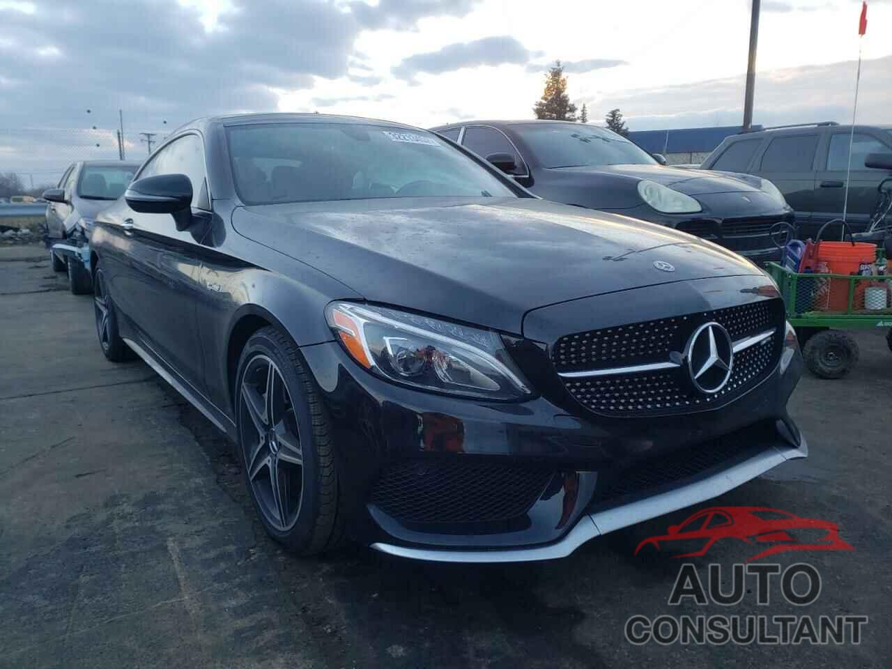 MERCEDES-BENZ C-CLASS 2018 - WDDWJ6EB0JF667031