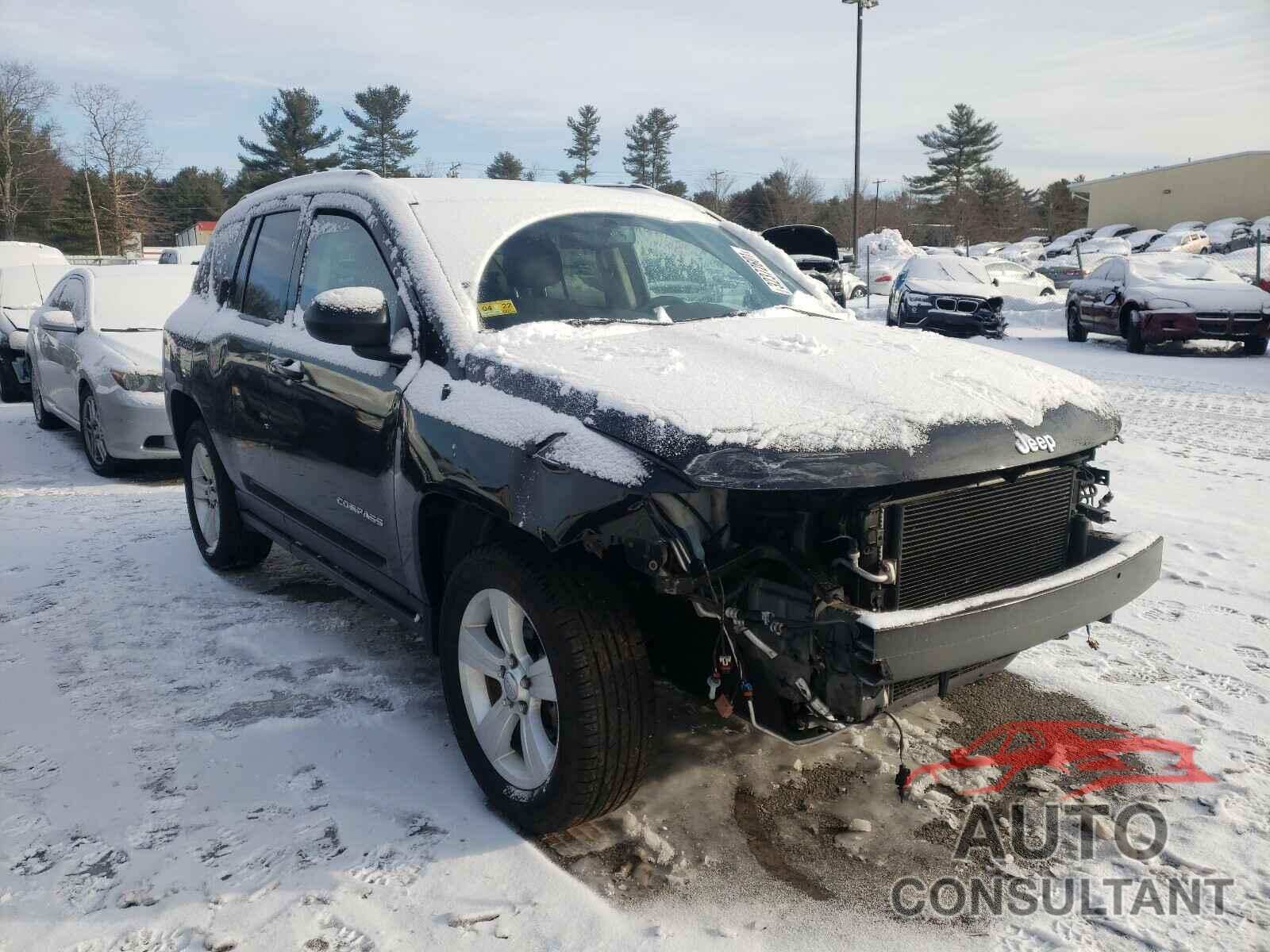 JEEP COMPASS 2017 - 1C4NJDBB2HD105460