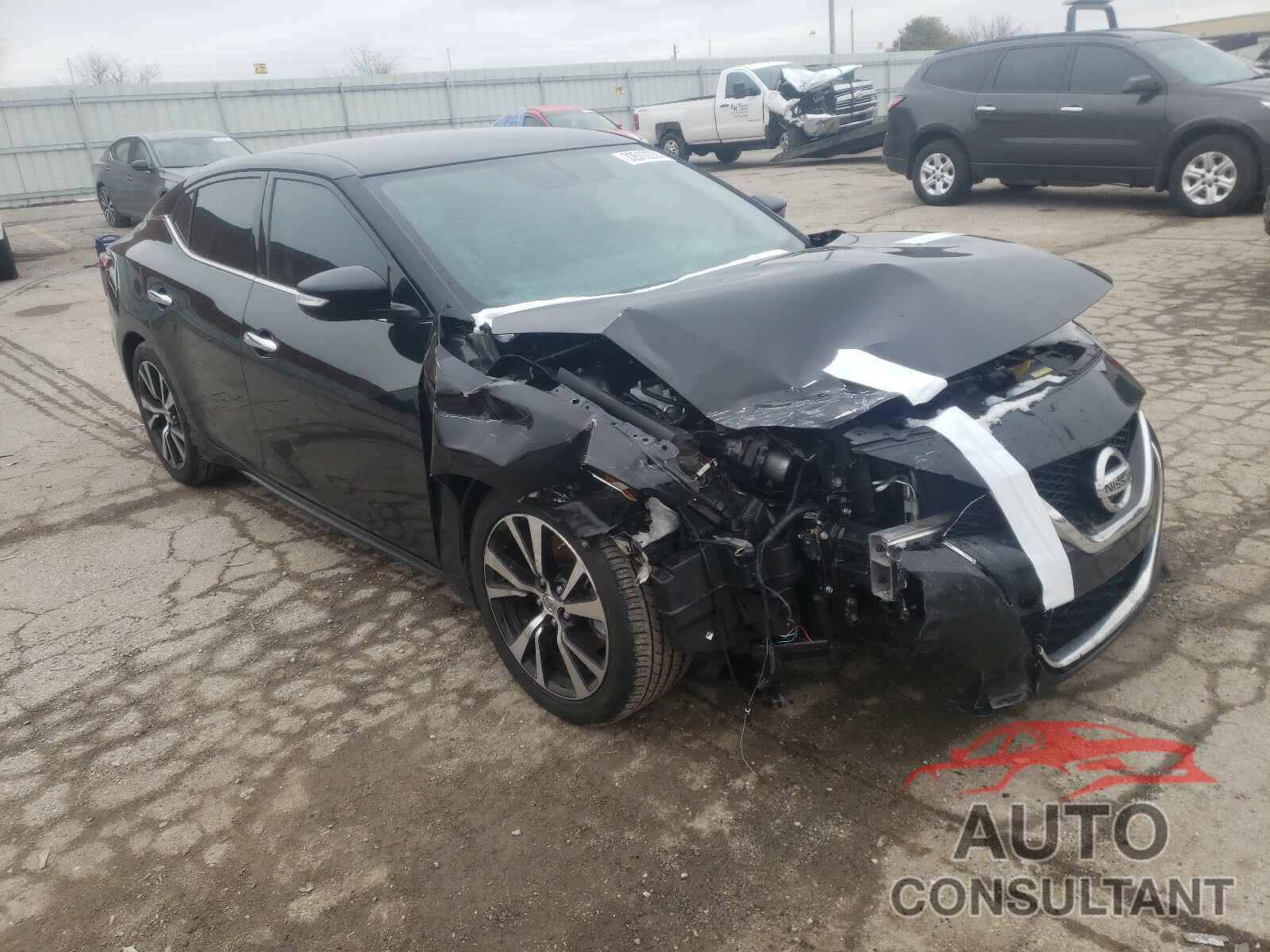 NISSAN MAXIMA 2018 - 1N4AA6AP0JC381970