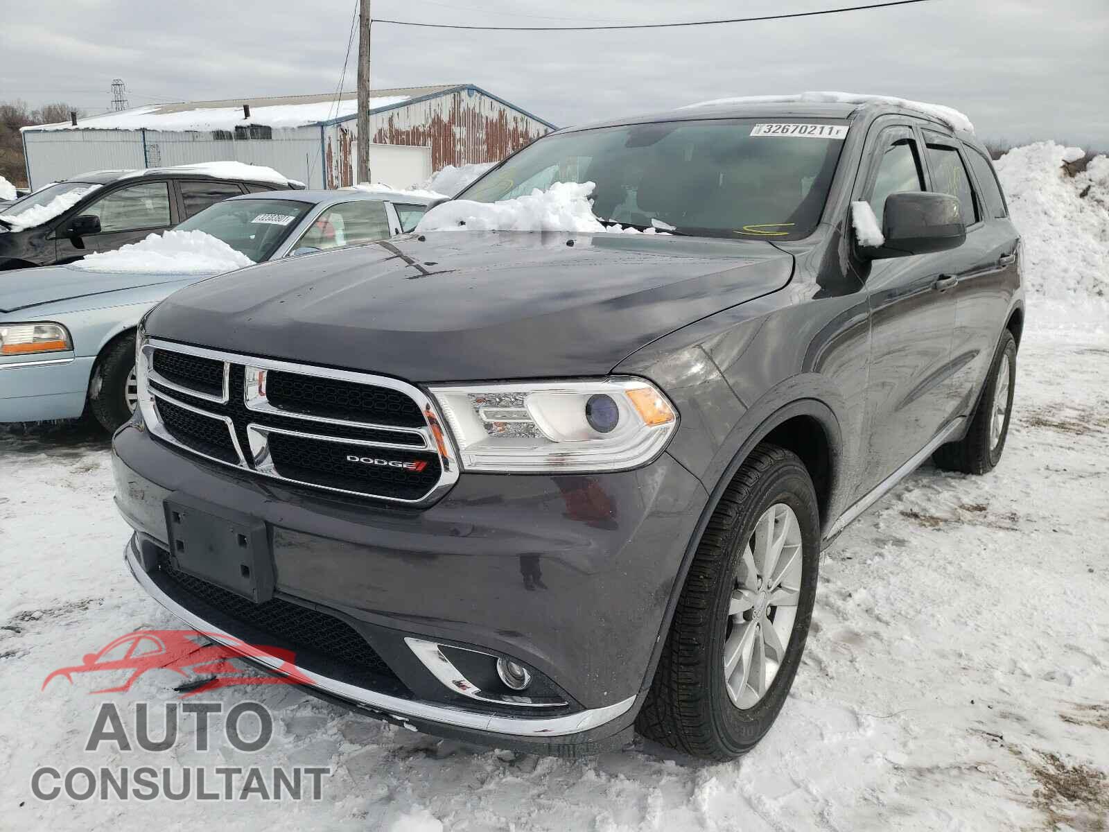 DODGE DURANGO 2017 - 1C4RDHAG6HC643453