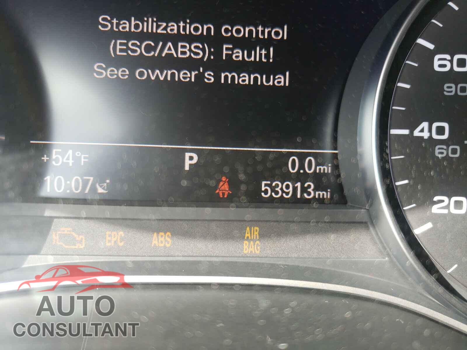 AUDI A6 2016 - WAUDFAFC0GN007192