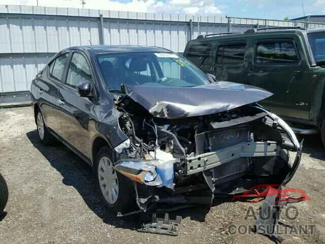 NISSAN VERSA 2015 - 3N1CN7AP0FL943345