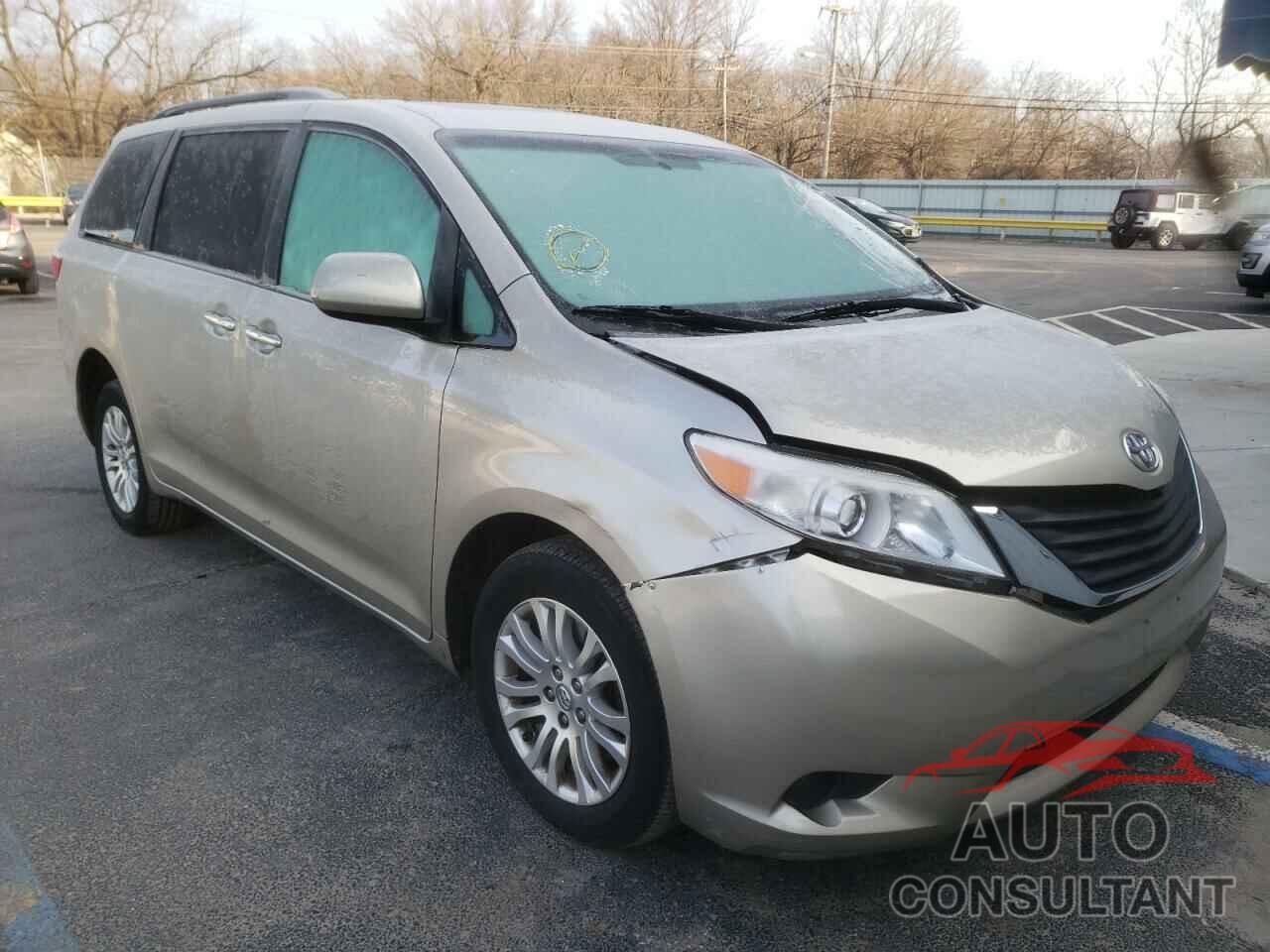 TOYOTA SIENNA 2016 - 5TDYK3DC0GS712857