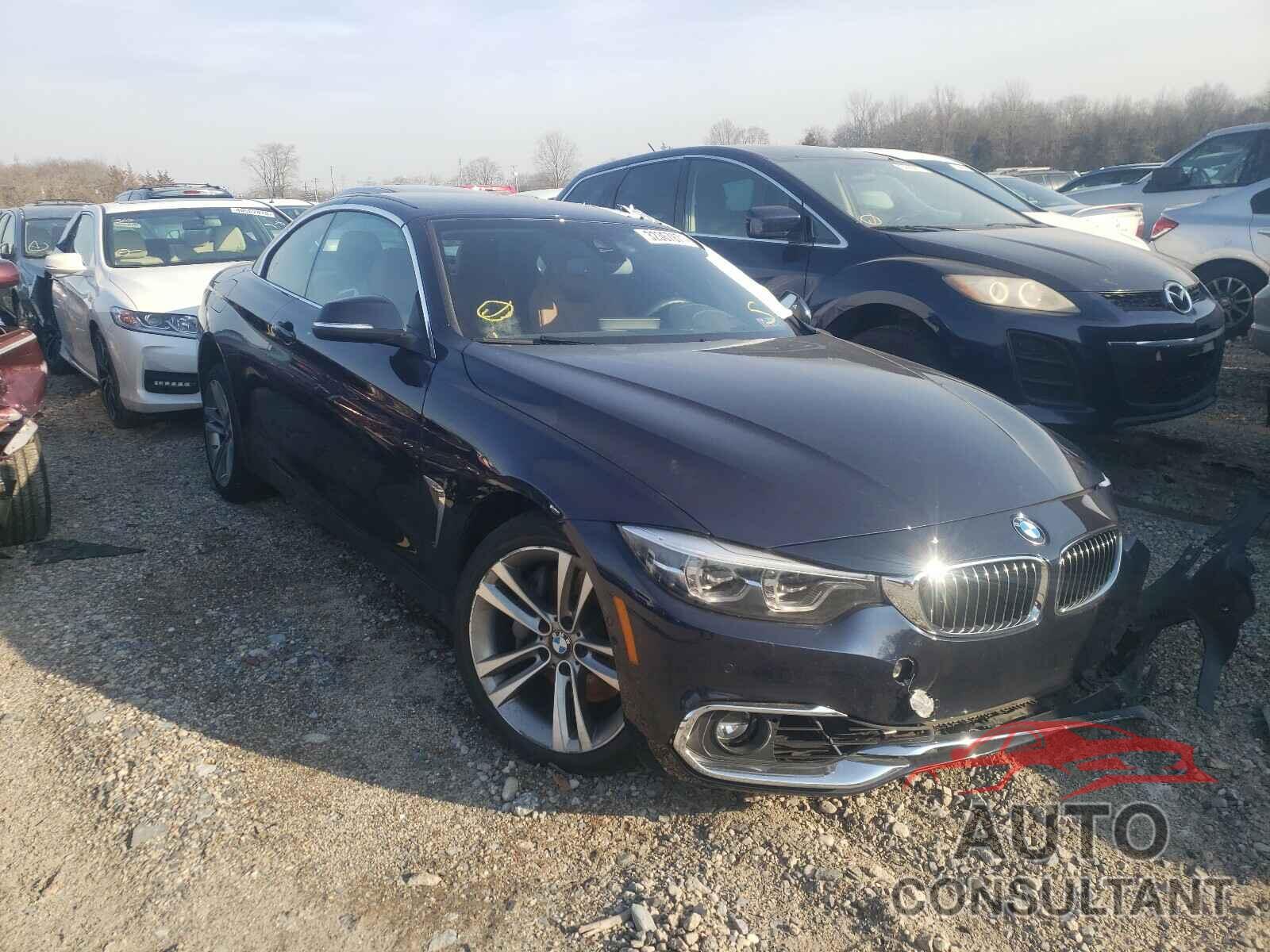 BMW 4 SERIES 2018 - WBA4Z7C58JEA33338