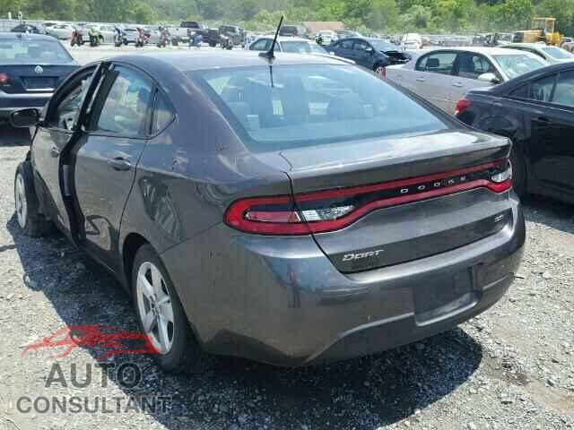 DODGE DART 2015 - 1C3CDFBB6FD200213
