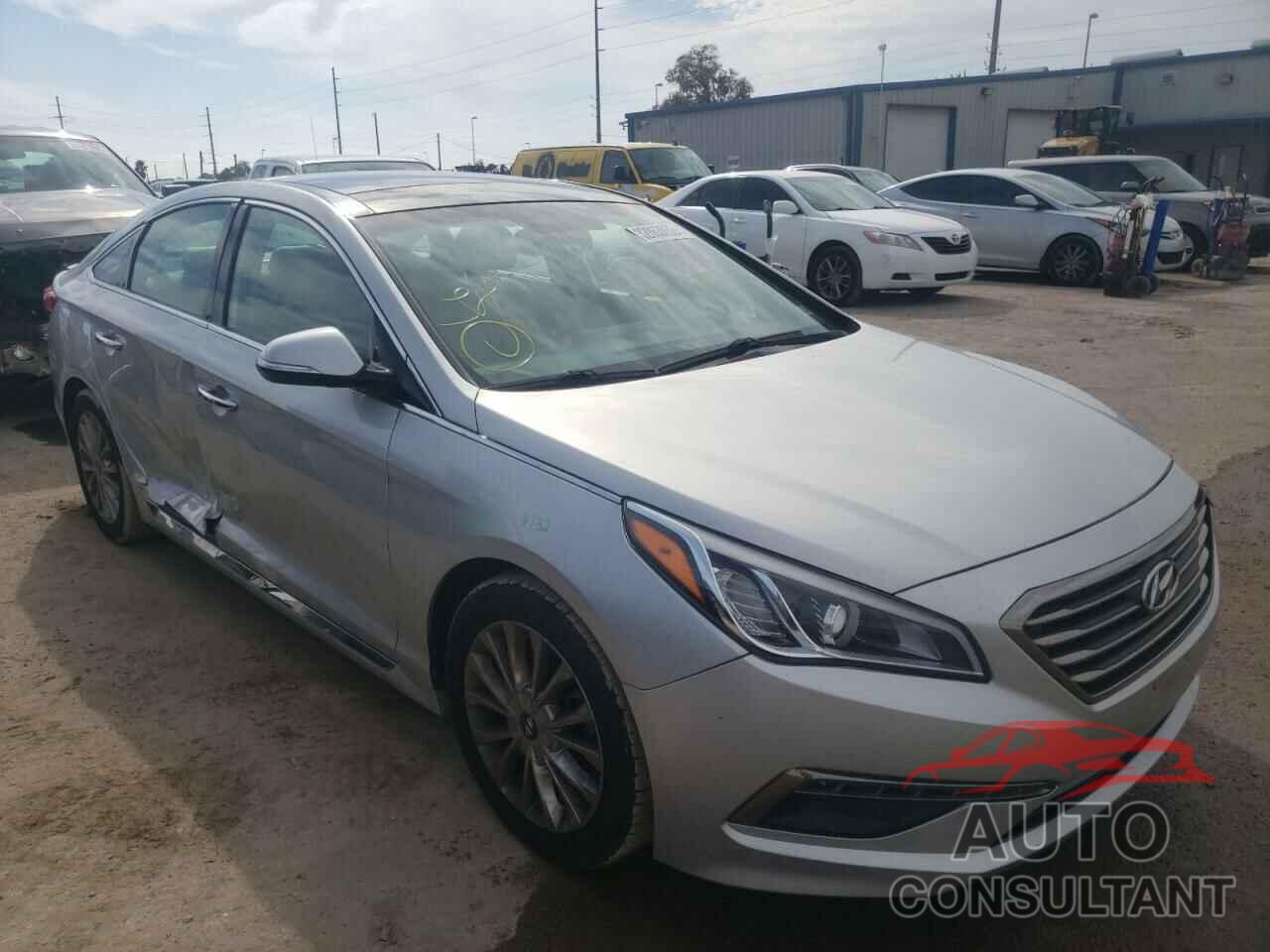 HYUNDAI SONATA 2015 - 3VWCB7BU7KM170594